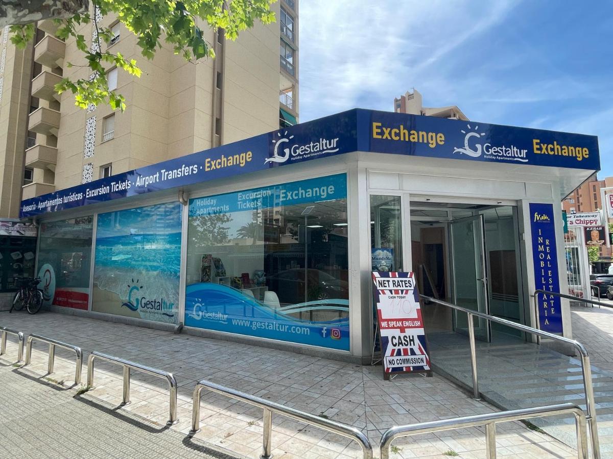 Apartamento Gemelos 26 Benidorm Exterior foto
